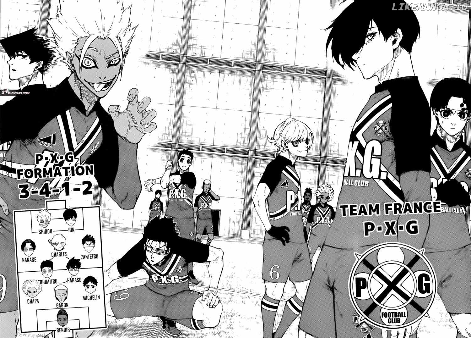 Blue Lock Chapter 248 image 14